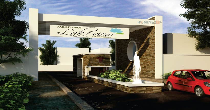 Millennia Lakeview Cover Image 